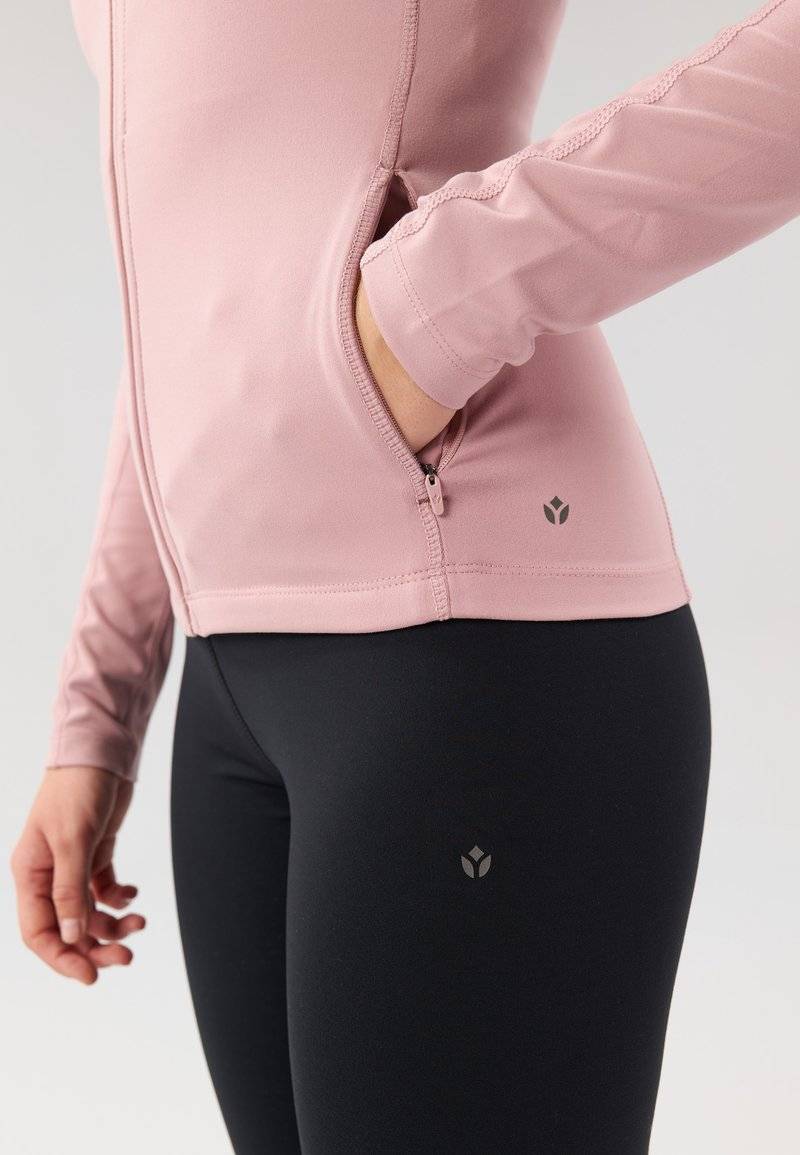 Even&Odd active Even&Odd active SUPER SOFT COTTON TOUCH - Training jacket - mauve Top Angebot