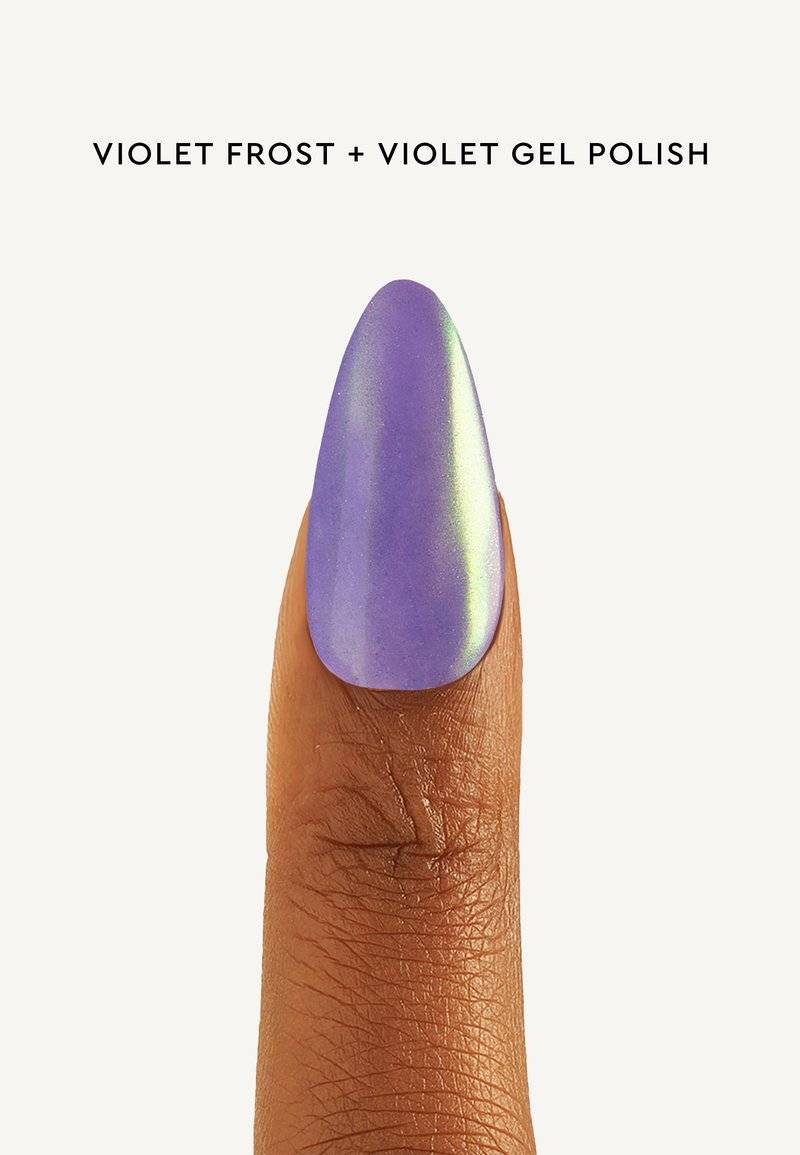 Le Mini Macaron Le Mini Macaron LIQUID NAIL POWDER - Nail polish - violet frost Riesige Ersparnisse