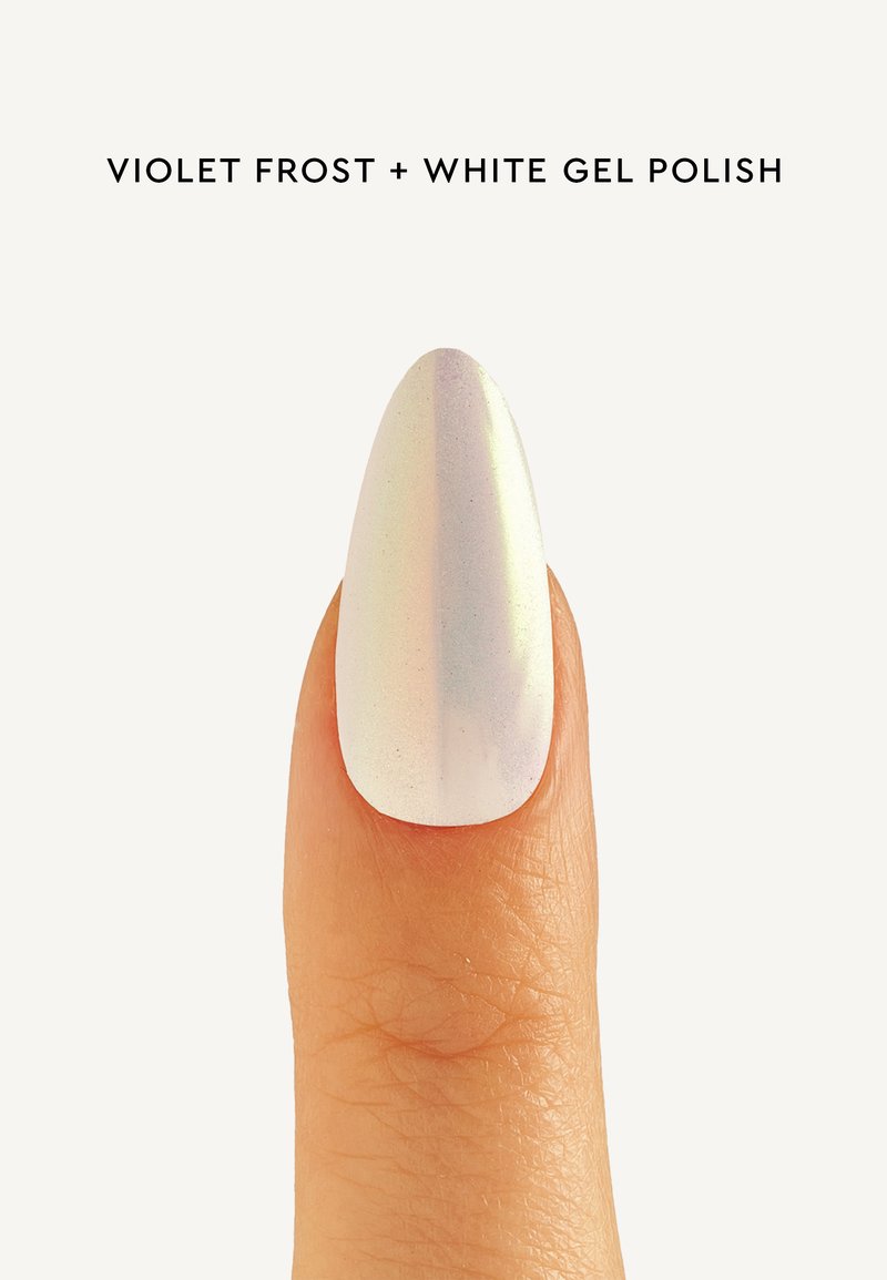 Le Mini Macaron Le Mini Macaron LIQUID NAIL POWDER - Nail polish - violet frost Riesige Ersparnisse