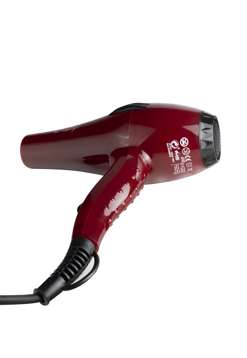 Italian Design Italian Design ELECTRICAL ITEMS GTI 2600 DRYER FORCE PLUS - Hair Styling Tool - red Begrenzte Freigabe