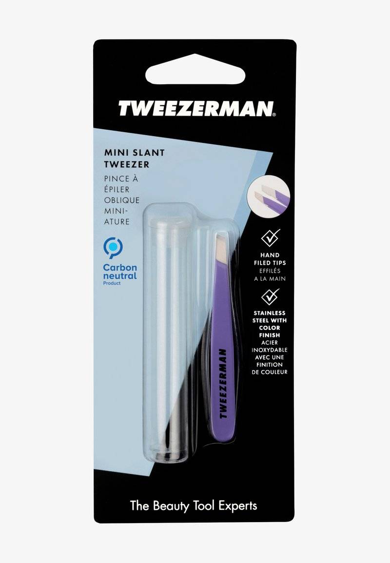 TWEEZERMAN TWEEZERMAN MINI SLANT TWEEZER - Hair removal tool - purple Bis zu 50% Rabatt