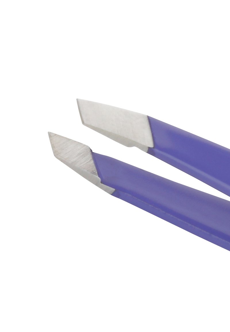 TWEEZERMAN TWEEZERMAN MINI SLANT TWEEZER - Hair removal tool - purple Bis zu 50% Rabatt