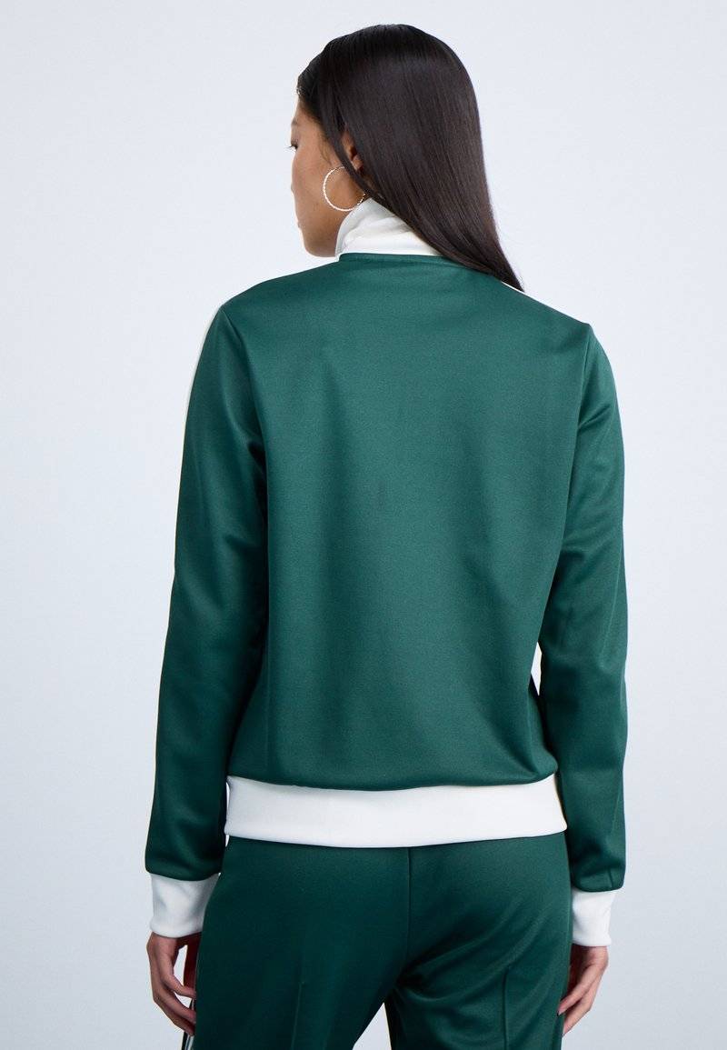 adidas Originals adidas Originals BECKENBAUER TRACK - Training jacket - mineral green Sonderangebot der Fabrik