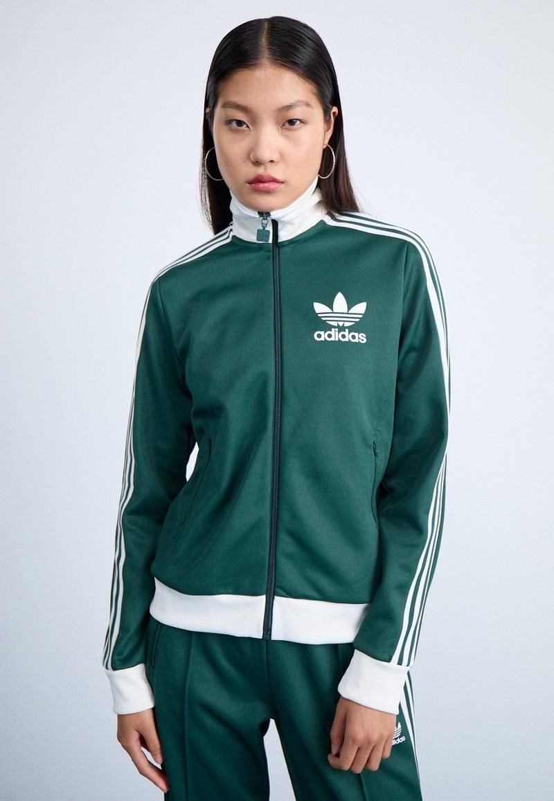 adidas Originals adidas Originals BECKENBAUER TRACK - Training jacket - mineral green Sonderangebot der Fabrik
