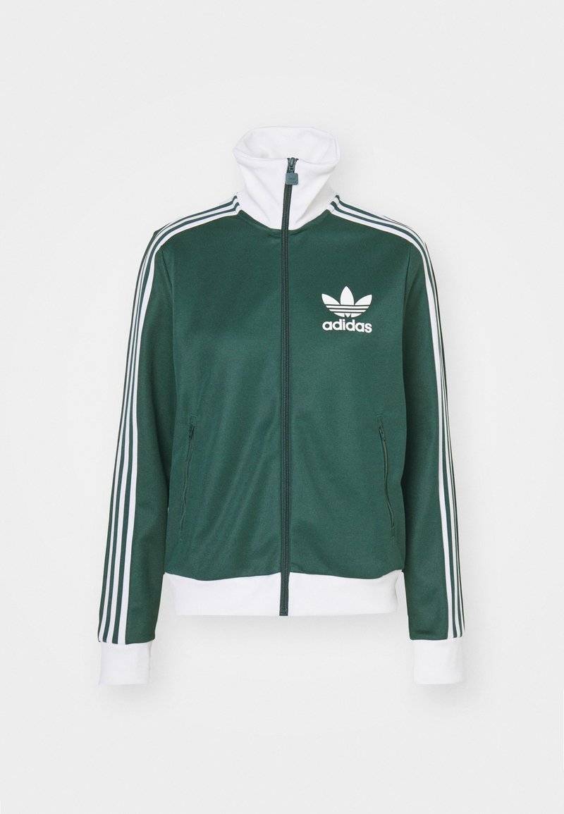 adidas Originals adidas Originals BECKENBAUER TRACK - Training jacket - mineral green Sonderangebot der Fabrik