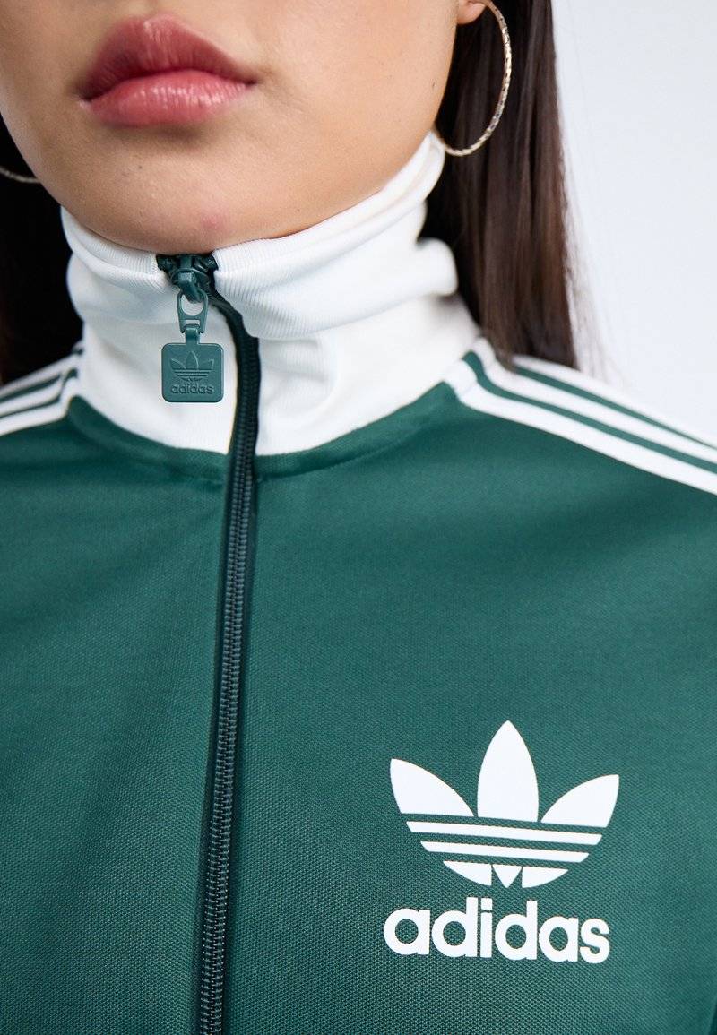 adidas Originals adidas Originals BECKENBAUER TRACK - Training jacket - mineral green Sonderangebot der Fabrik