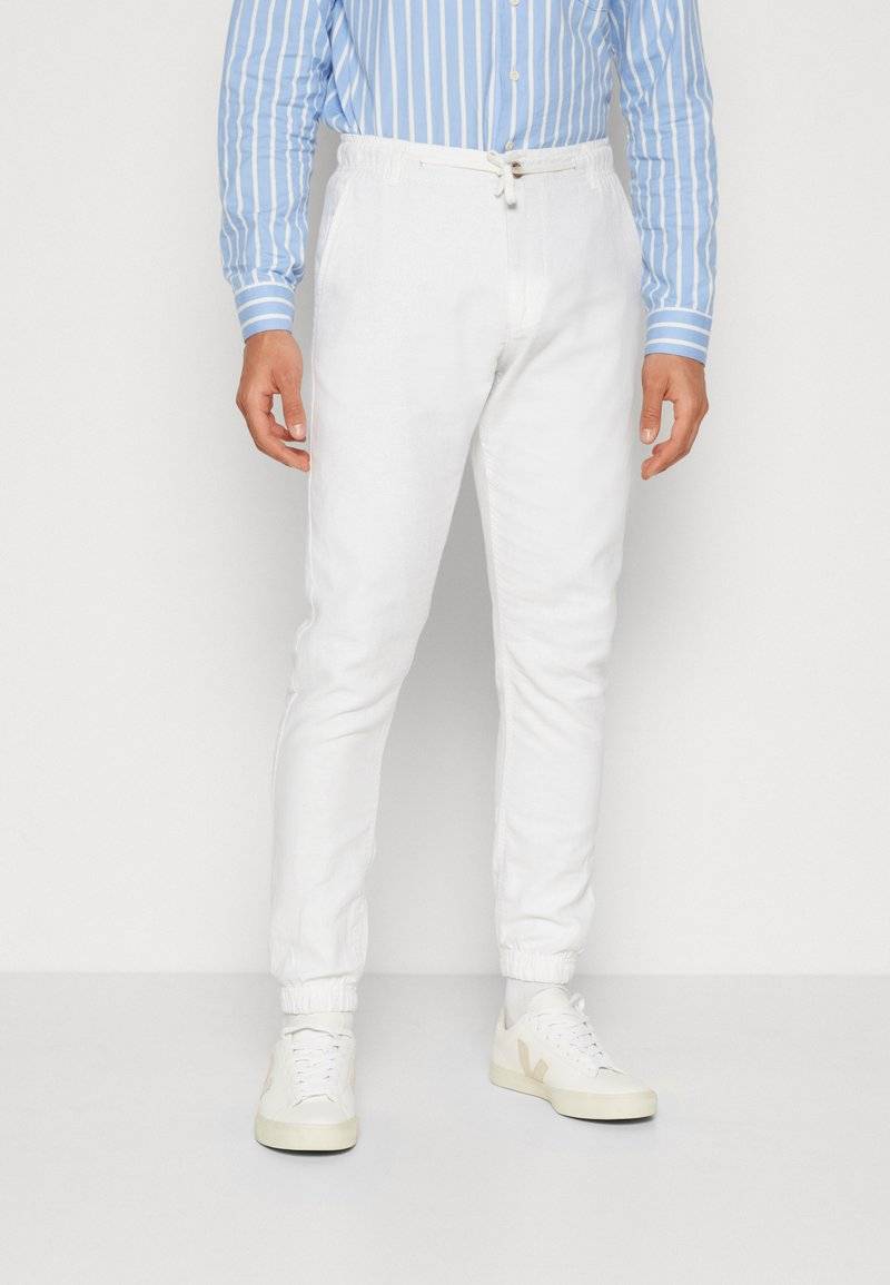 INDICODE JEANS INDICODE JEANS Trousers - offwhite Vierteljährliche Förderung
