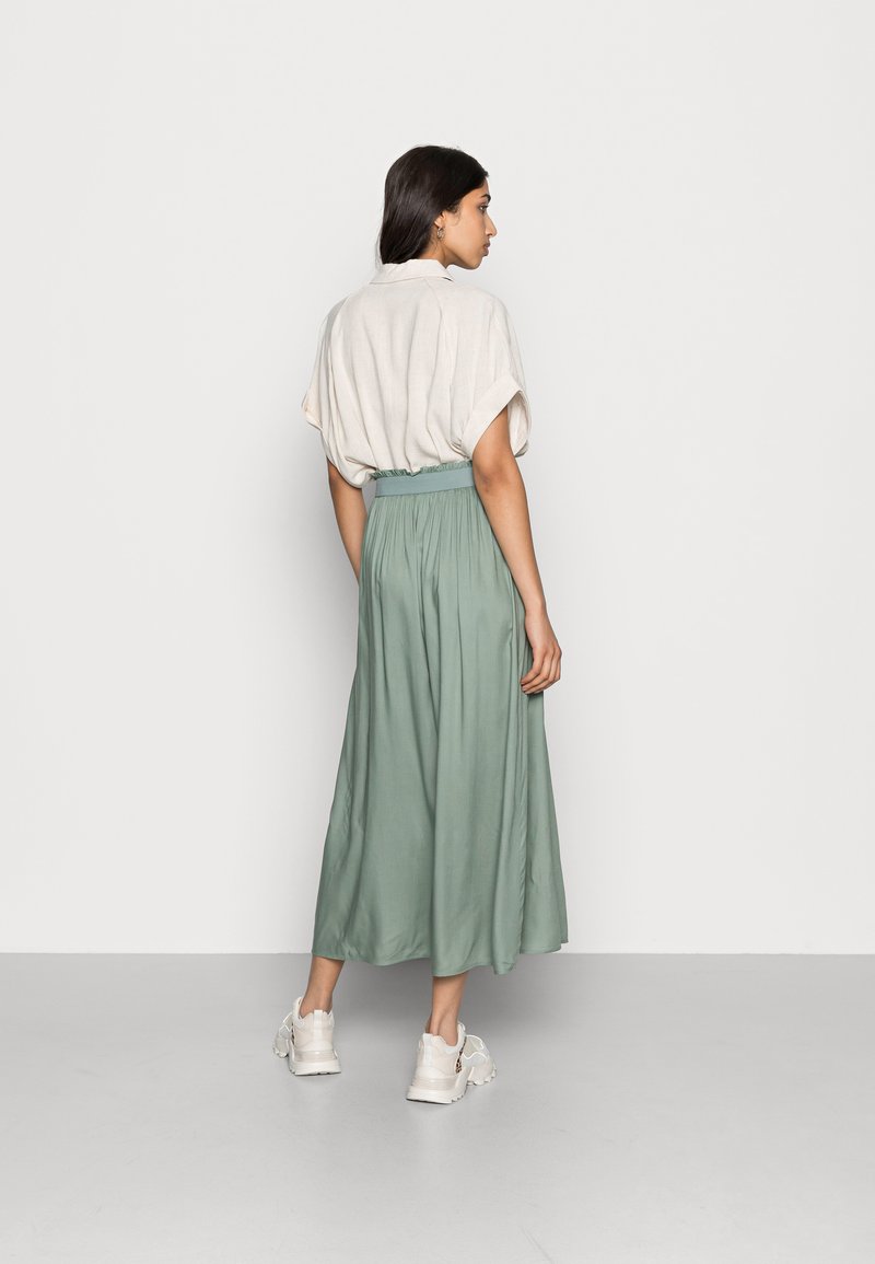 ONLY ONLY ONLVENEDIG - A-line skirt - chinois green Super Rabatt