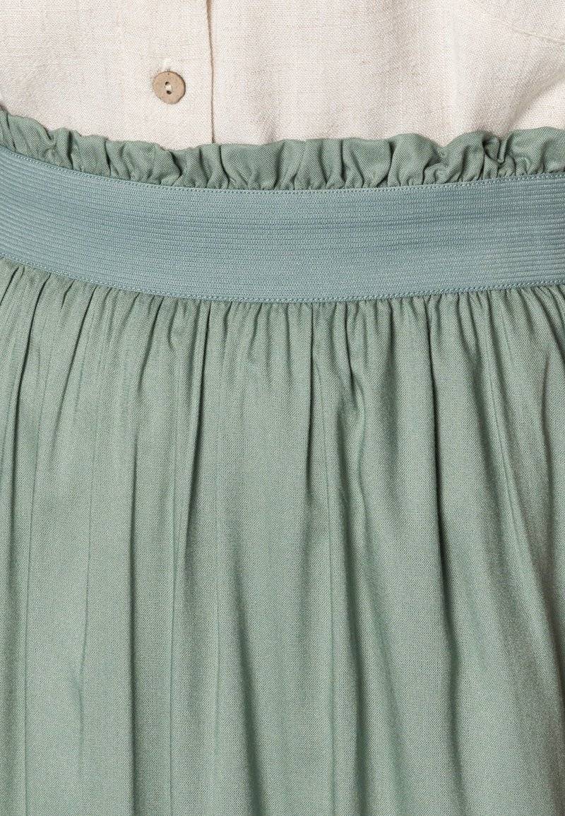 ONLY ONLY ONLVENEDIG - A-line skirt - chinois green Super Rabatt