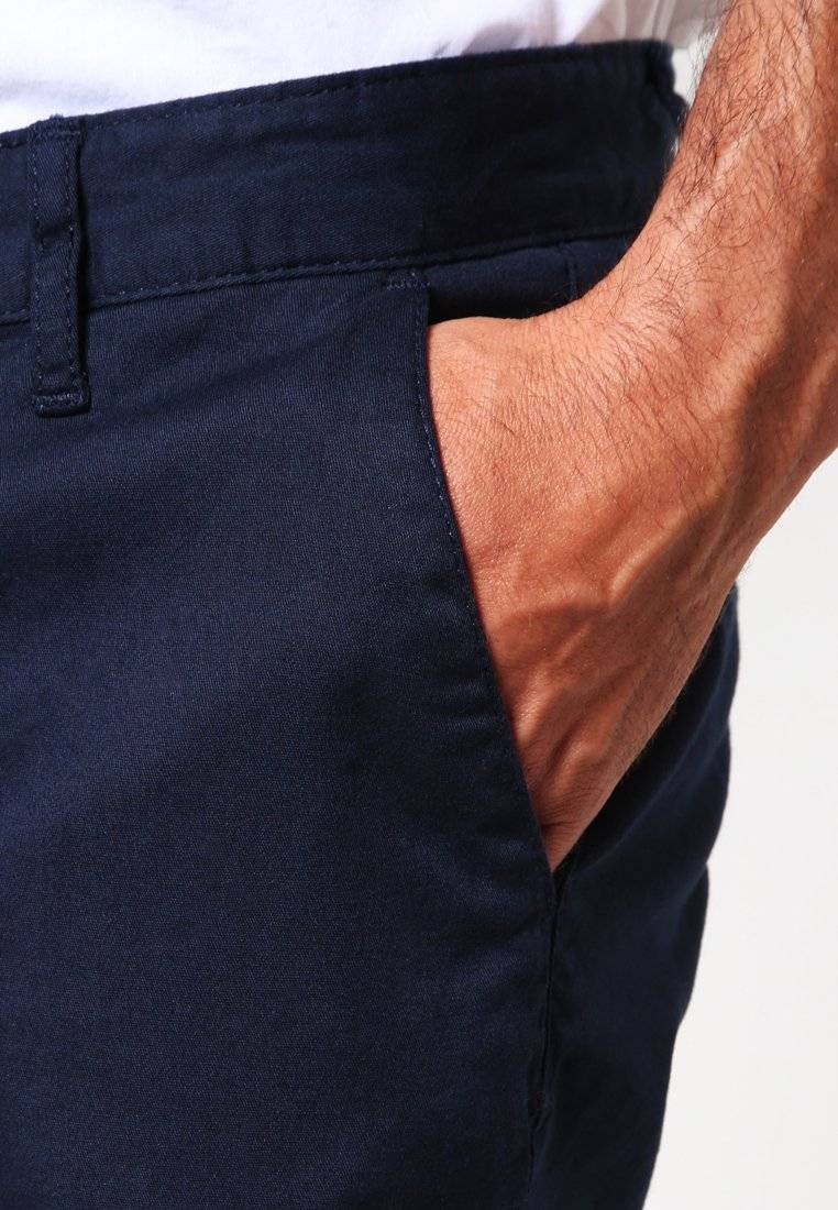 Pier One Pier One Chinos - dark blue 50% Rabatt mit kostenlosem Versand