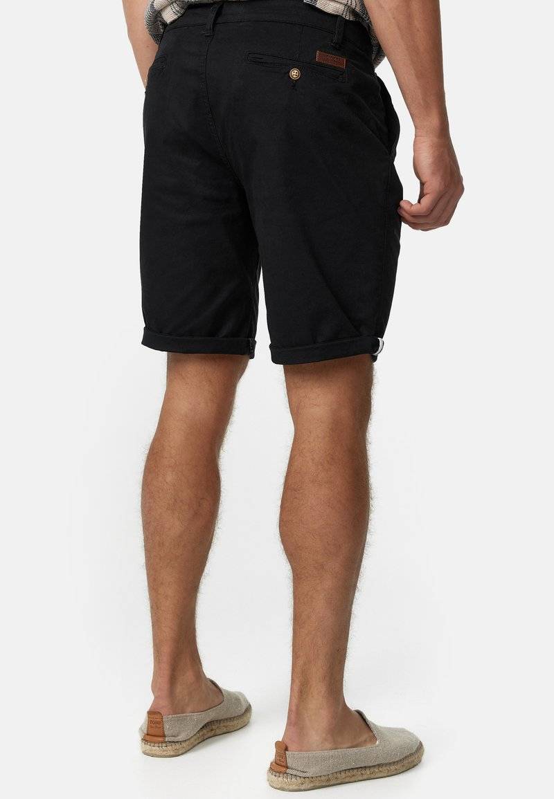 INDICODE JEANS INDICODE JEANS Shorts - black Clearance-Verkauf