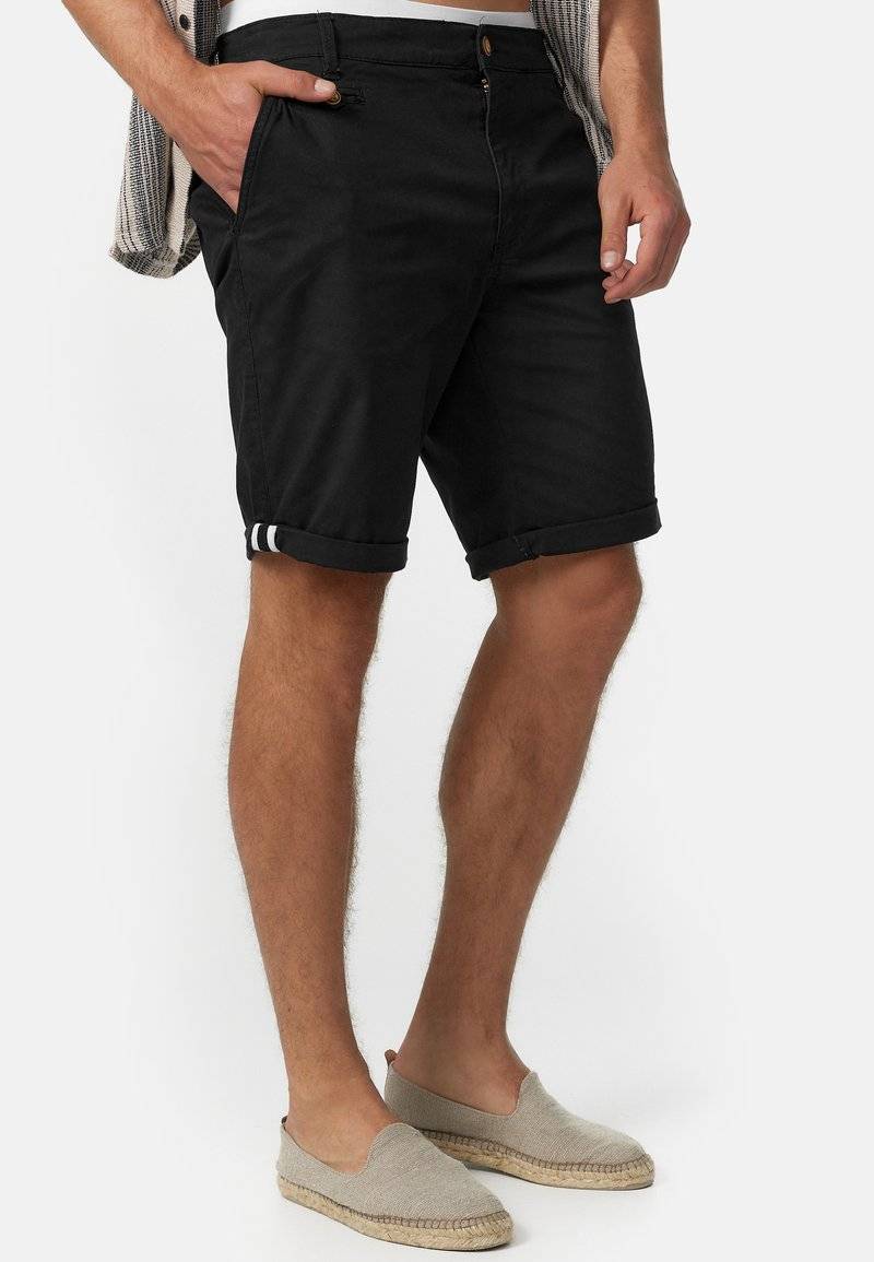 INDICODE JEANS INDICODE JEANS Shorts - black Clearance-Verkauf