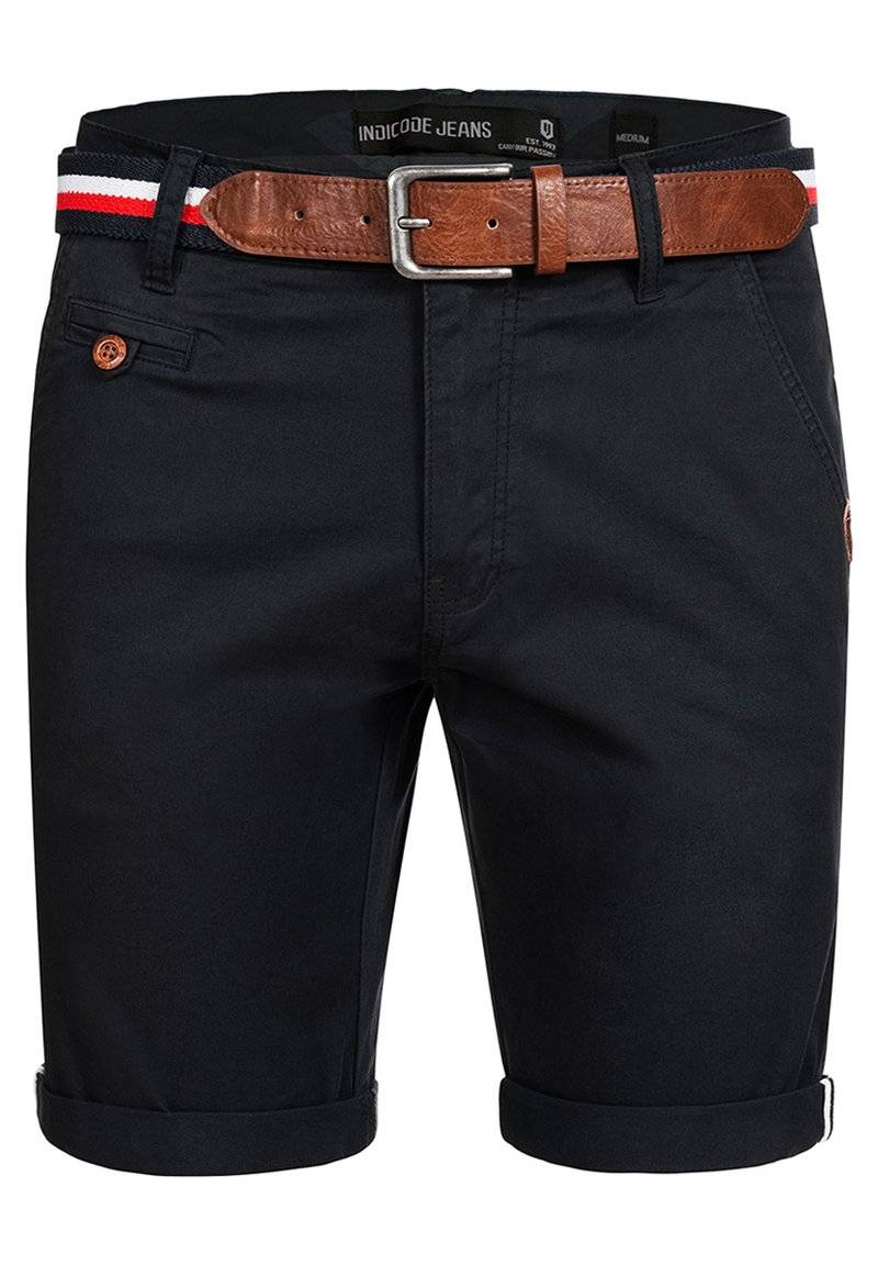 INDICODE JEANS INDICODE JEANS Shorts - black Clearance-Verkauf