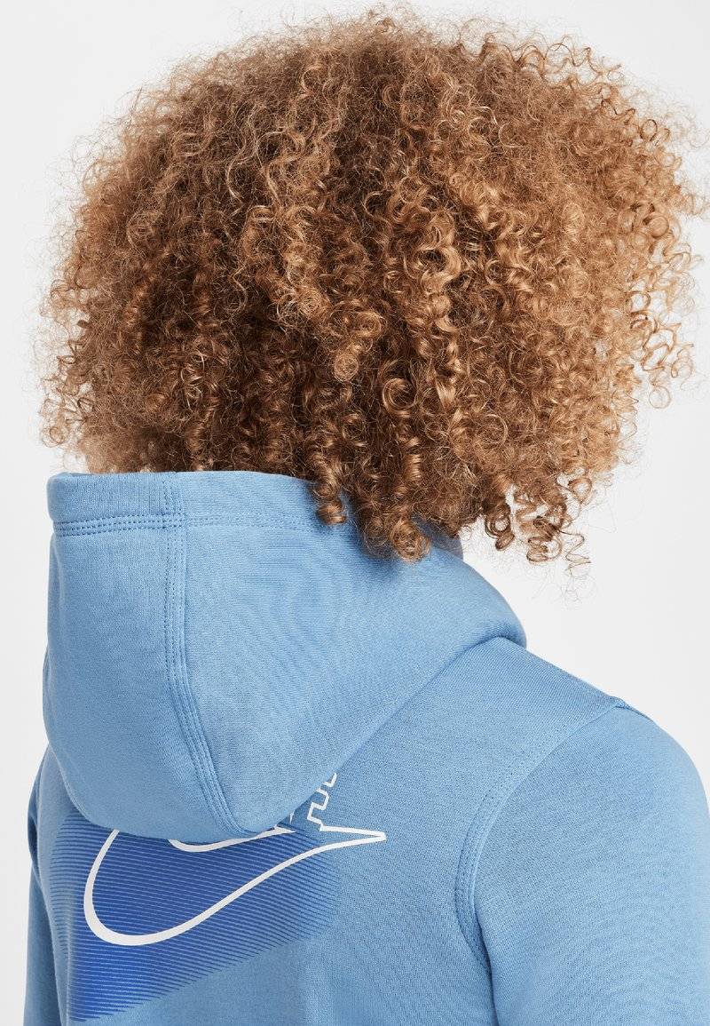 Nike Sportswear Nike Sportswear FLEECE HOODIE - Hoodie - aegean storm Fabrikladen