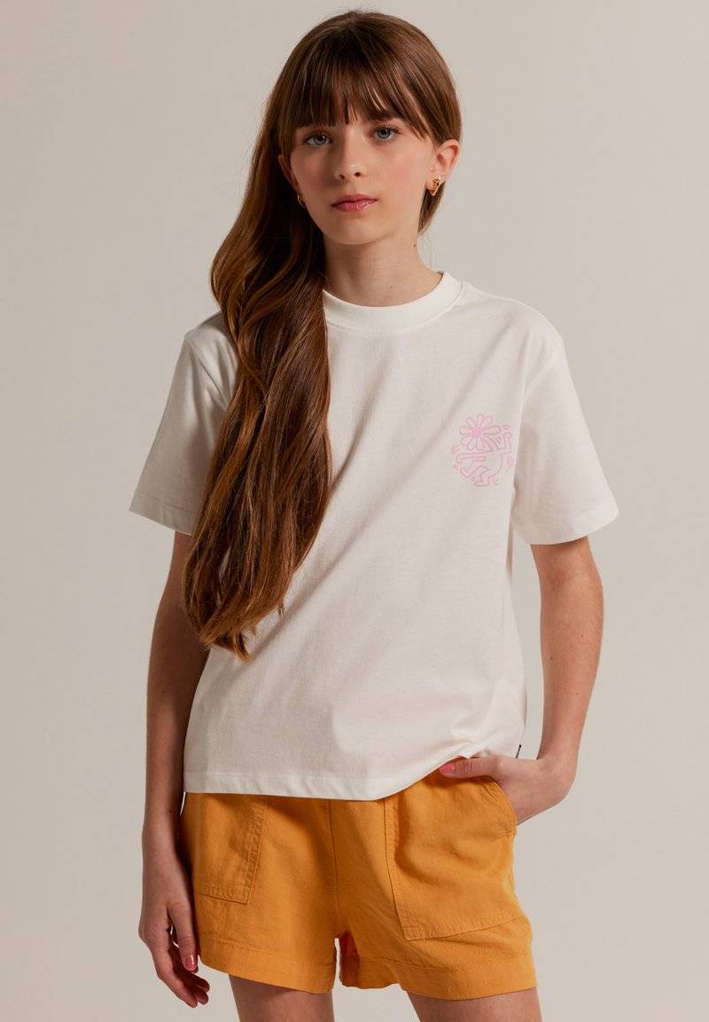 America Today America Today ELA JR - Print T-shirt - off white Black Friday Preise