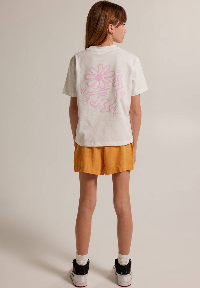 America Today America Today ELA JR - Print T-shirt - off white Black Friday Preise