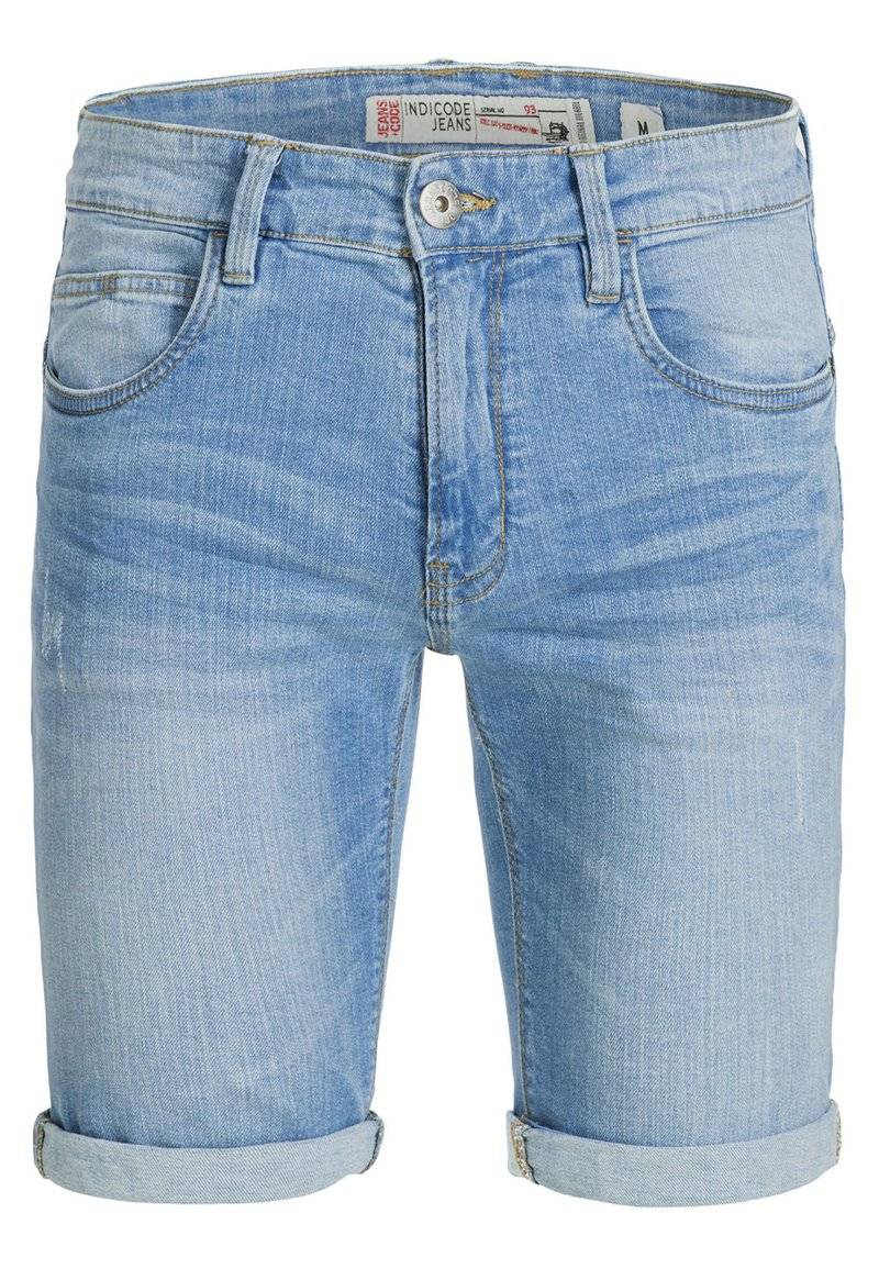 INDICODE JEANS INDICODE JEANS INCADEN - Denim shorts - blue Im Verkauf