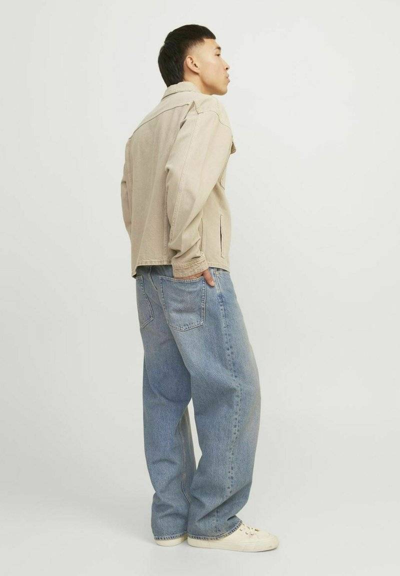 Jack & Jones Jack & Jones IALEX ORIGINAL - Relaxed fit jeans - blue denim zollfrei