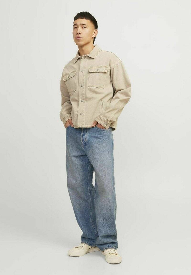 Jack & Jones Jack & Jones IALEX ORIGINAL - Relaxed fit jeans - blue denim zollfrei