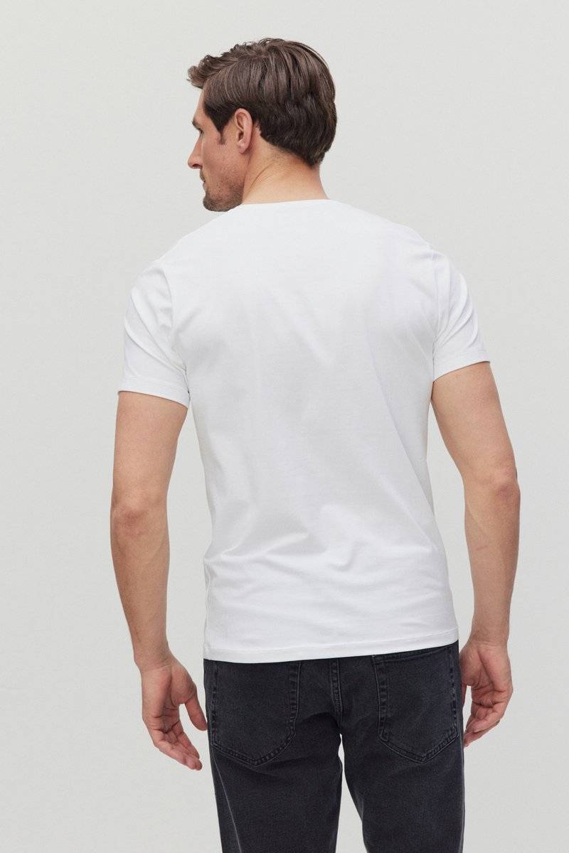 Bläck Bläck CORE BASIC SLIM FIT� - Basic T-shirt - white Online