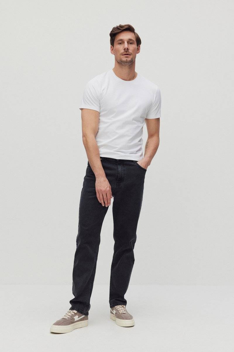 Bläck Bläck CORE BASIC SLIM FIT� - Basic T-shirt - white Online