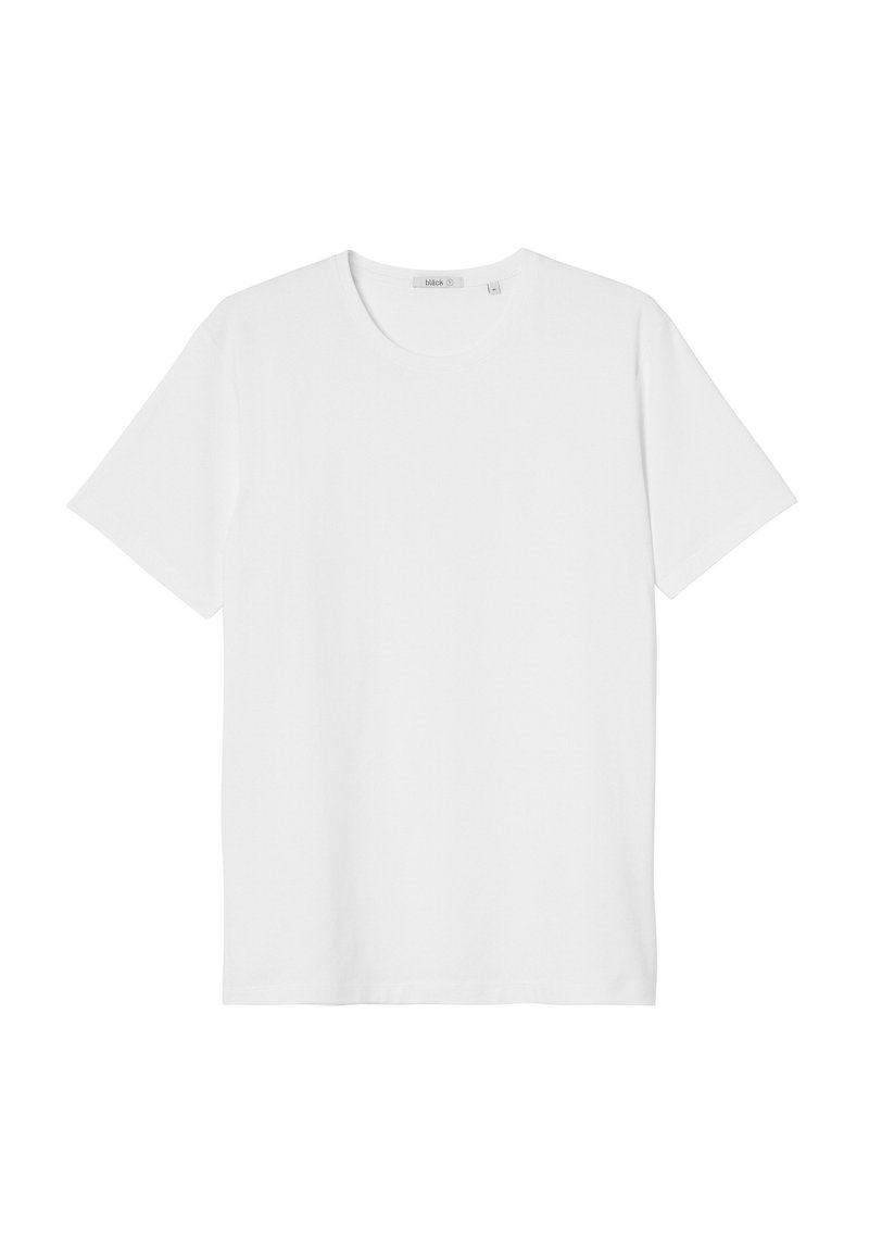 Bläck Bläck CORE BASIC SLIM FIT� - Basic T-shirt - white Online
