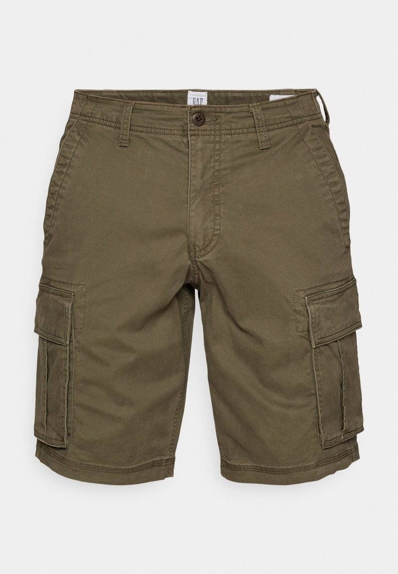 GAP GAP CARGO - Shorts - black moss Hotsell