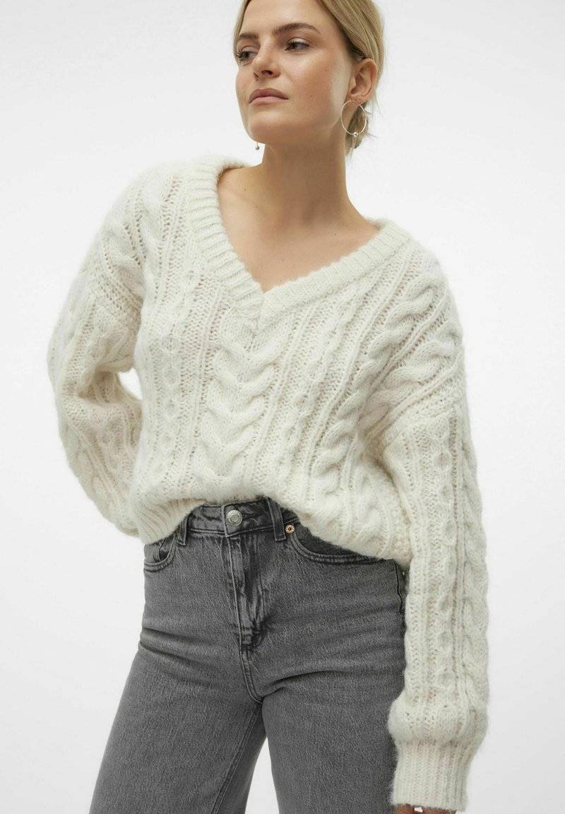 Vero Moda Vero Moda VMDREAM - Jumper - birch im Angebot