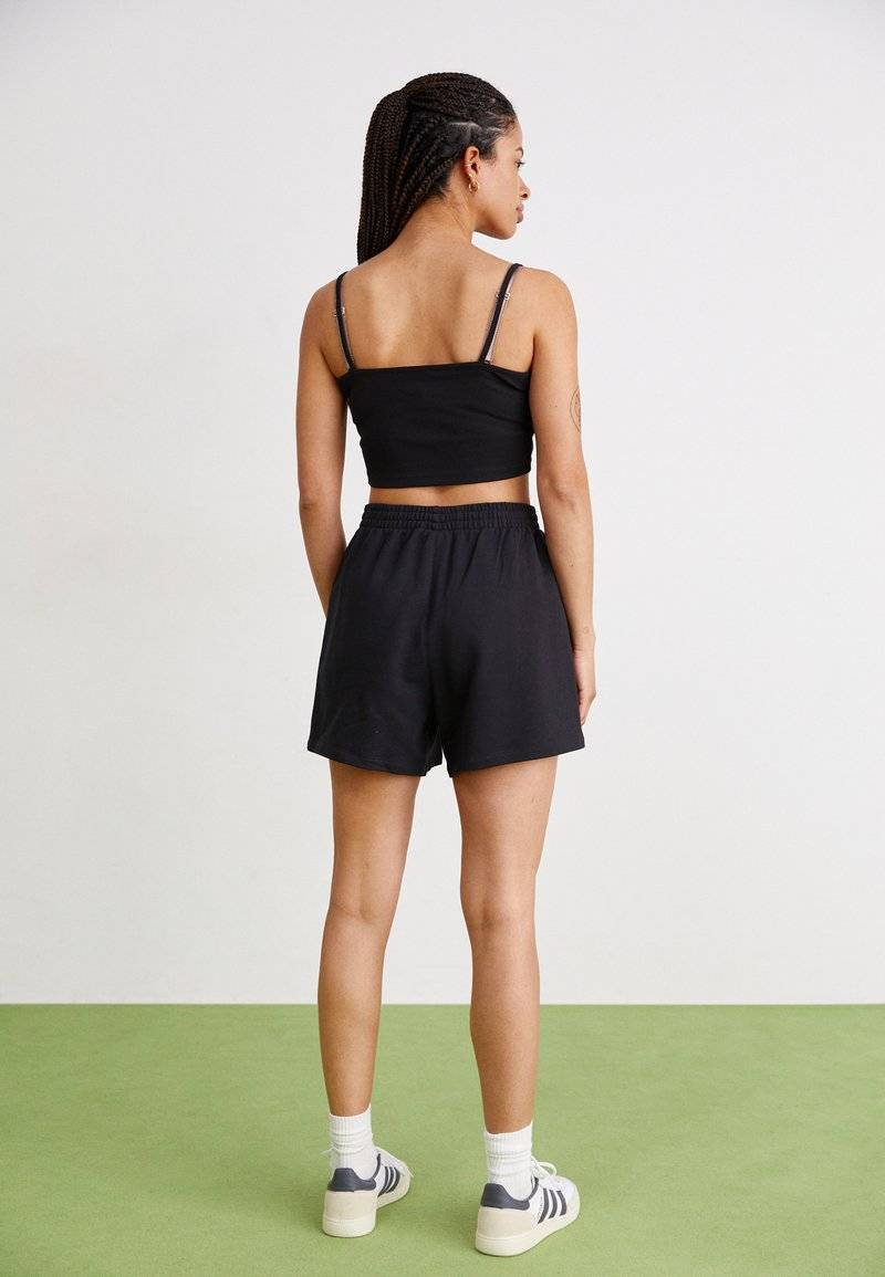 adidas Originals adidas Originals ESSENTIALS - Shorts - black Günstiger Verkauf