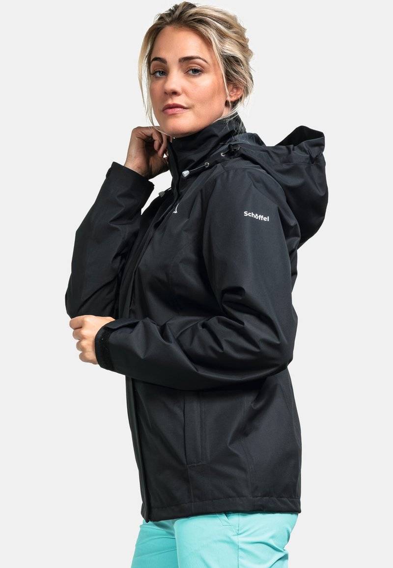 Schöffel Schöffel GMUND - Outdoor jacket - schwarz Meist gekauft