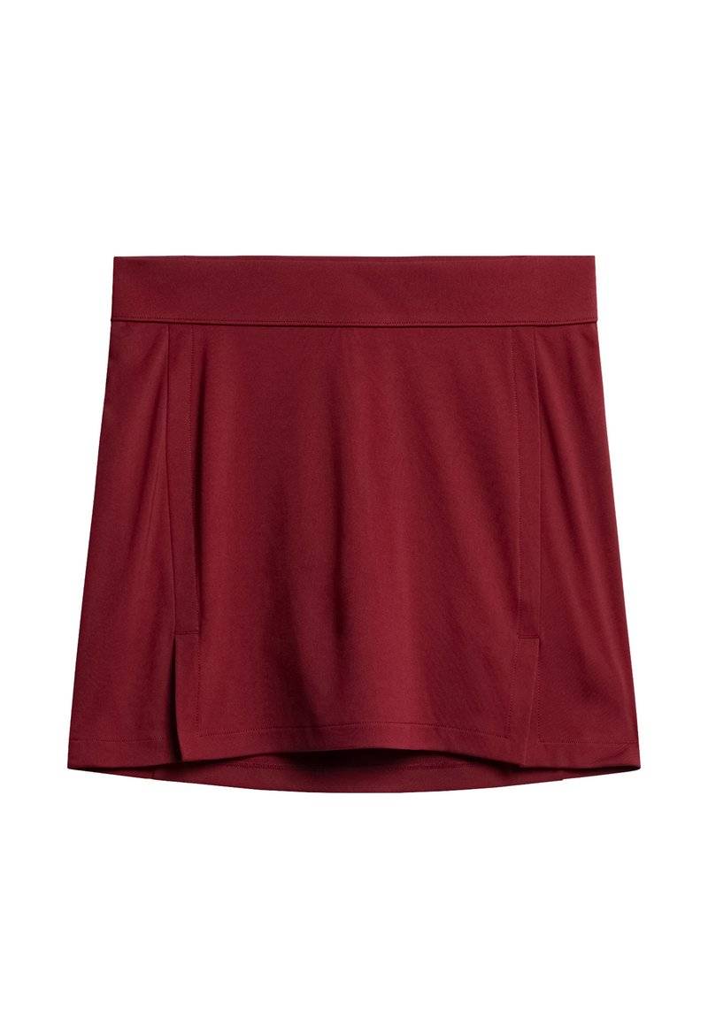 J.LINDEBERG Sports J.LINDEBERG Sports AMELIE MID - Sports skirt - cabernet Limitierter Zeitrabatt