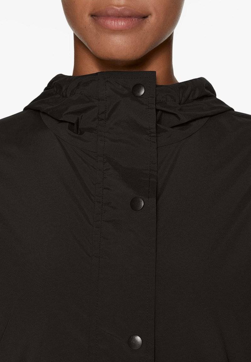 OYSHO OYSHO REPELLENT TECHNICAL - Windbreaker - black Flash Sale