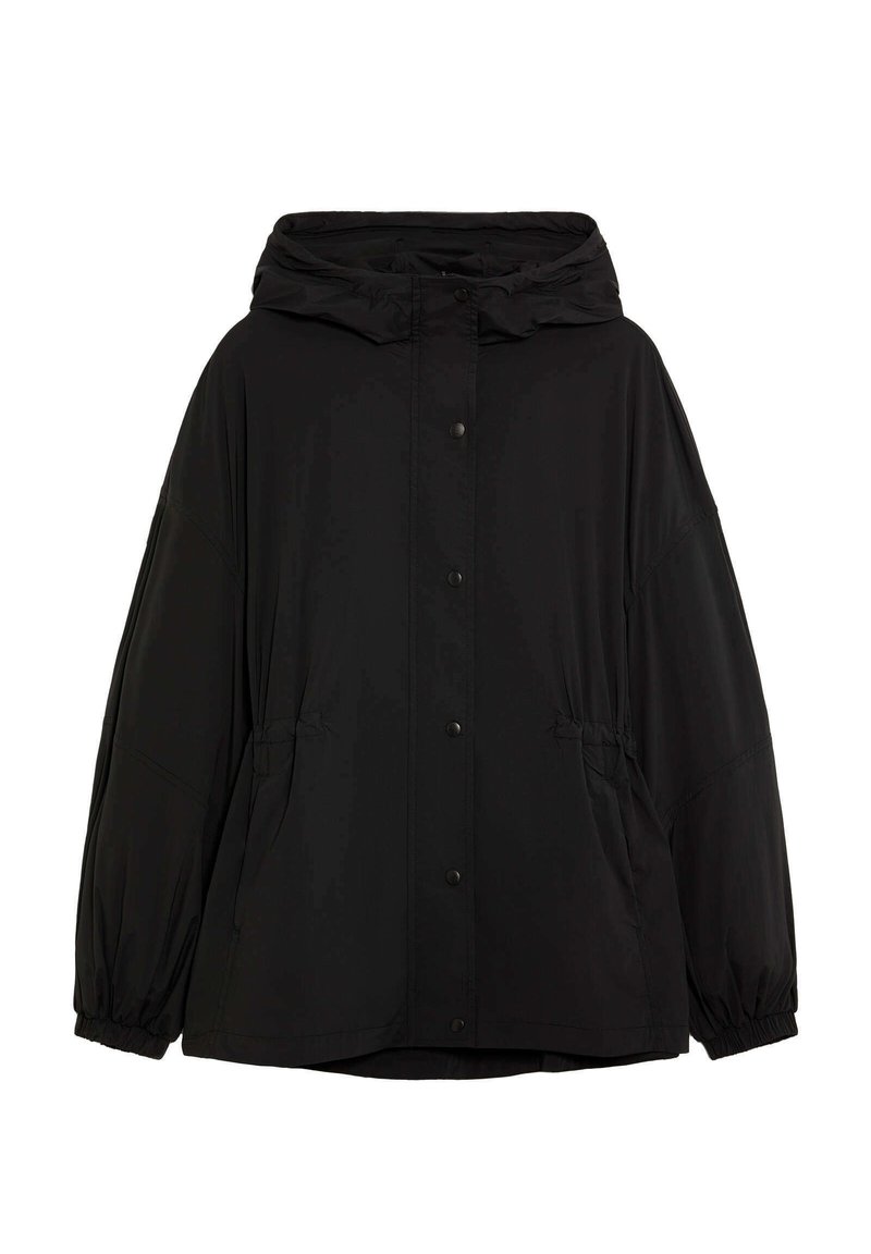 OYSHO OYSHO REPELLENT TECHNICAL - Windbreaker - black Flash Sale