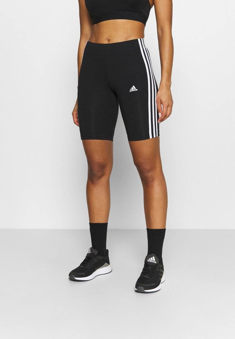 adidas Sportswear adidas Sportswear ESSENTIALS 3-STRIPES BIKE - Leggings Begrenztes Angebot