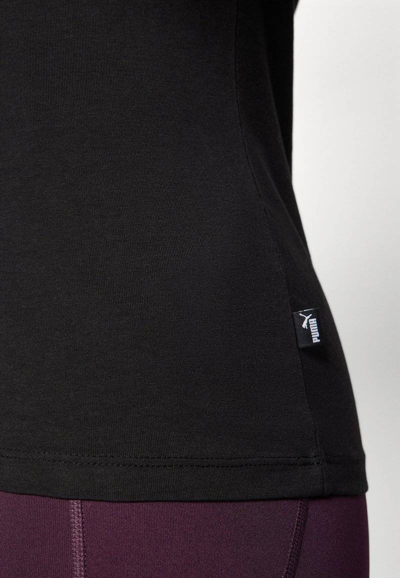 Puma Puma SUMMER SPORTS TEE - Print T-shirt - black Exklusivangebot