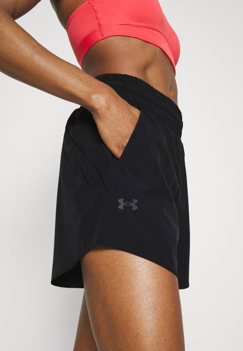Under Armour Under Armour FLEX - Sports shorts - black Osterangebot