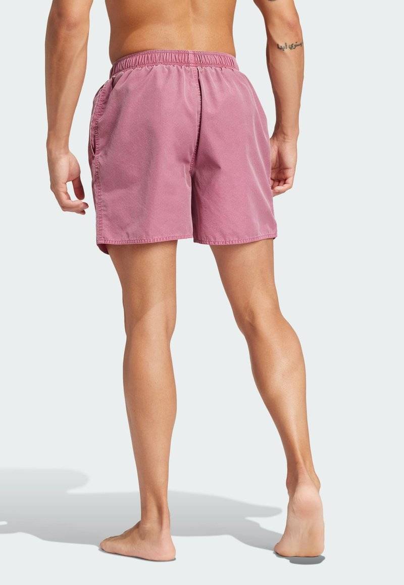 adidas Sportswear adidas Sportswear WASHED OUT CIX - Swimming shorts - preloved crimson white Heißer Verkauf