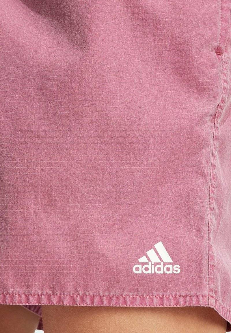 adidas Sportswear adidas Sportswear WASHED OUT CIX - Swimming shorts - preloved crimson white Heißer Verkauf