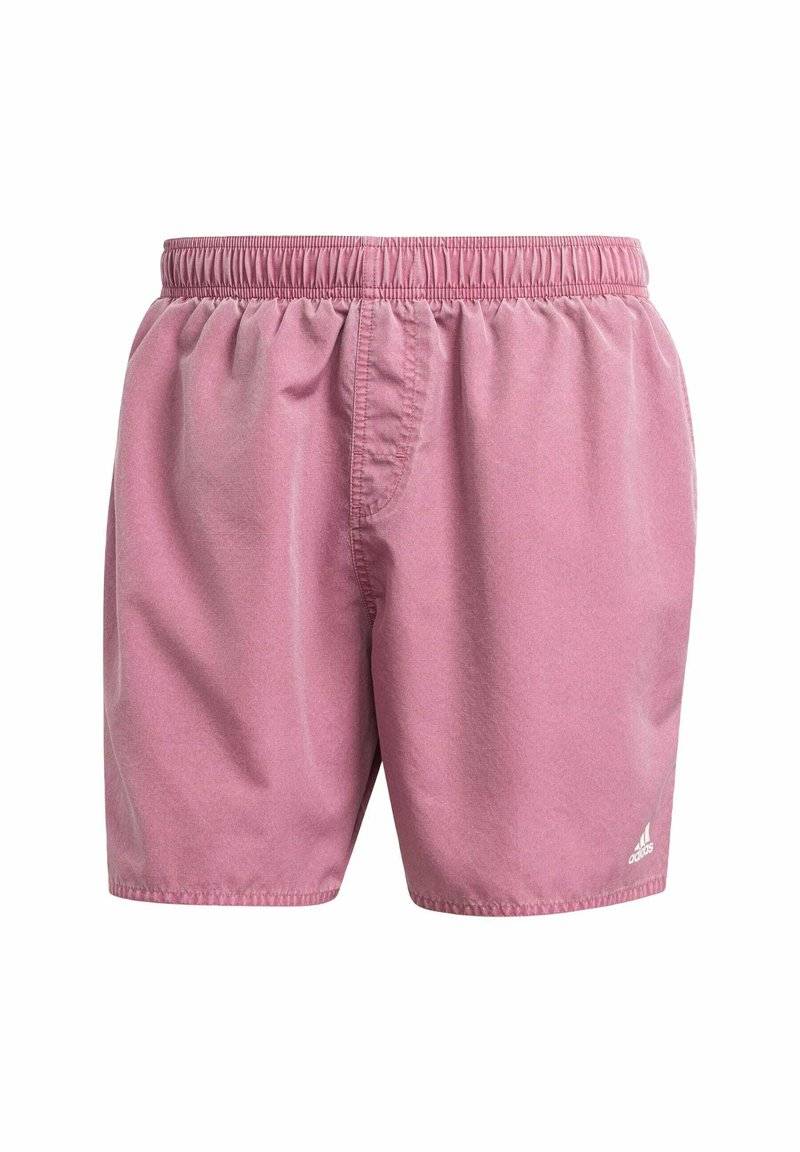 adidas Sportswear adidas Sportswear WASHED OUT CIX - Swimming shorts - preloved crimson white Heißer Verkauf