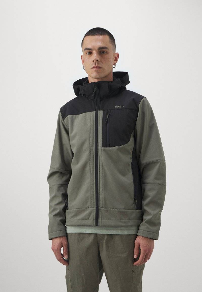 CMP CMP MAN JACKET ZIP HOOD - Soft shell jacket Neueste Mode