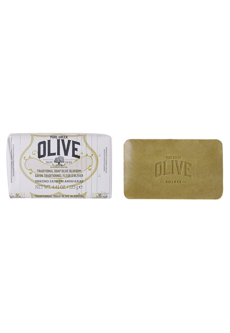 KORRES KORRES OLIVE & OLIVE BLOSSOM BODY SOAP - Soap bar