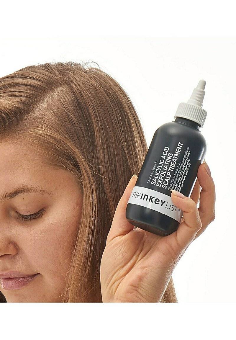 The INKEY List The INKEY List SALICYLIC ACID EXFOLIATING SCALP TREATMENT - Hair treatment Riesige Ersparnisse