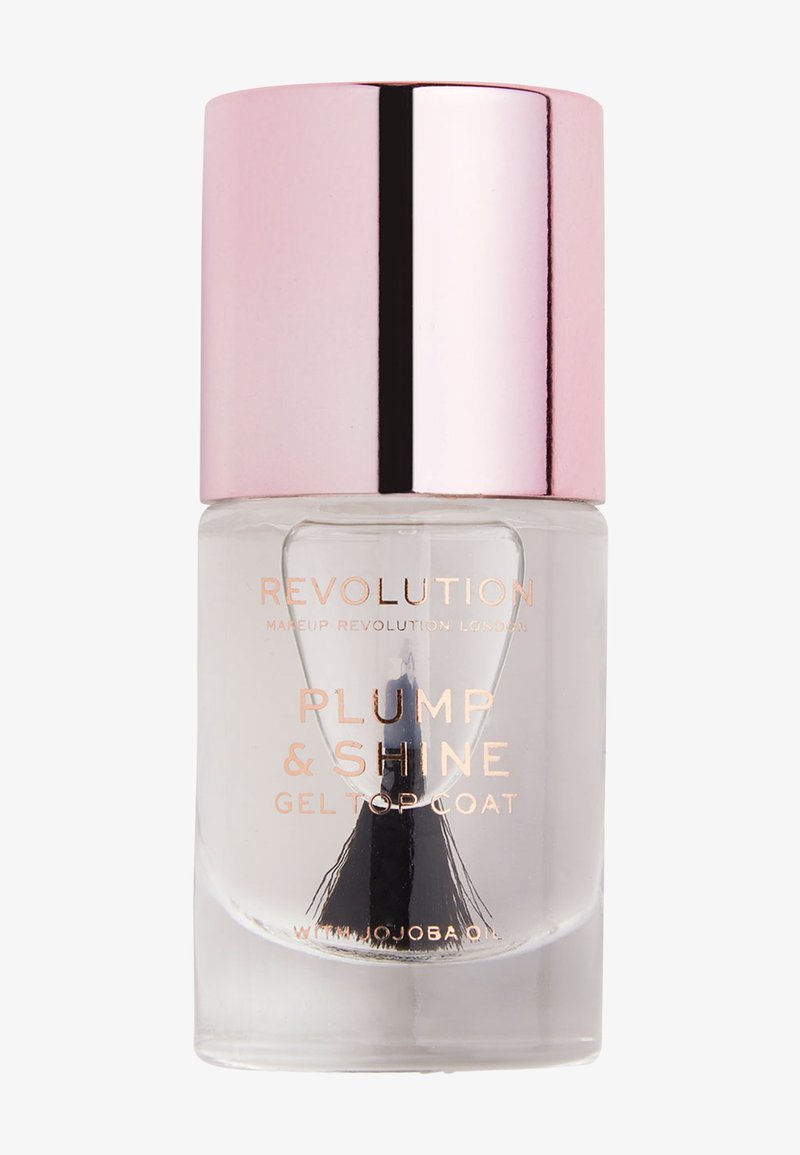 Makeup Revolution Makeup Revolution REVOLUTION PLUMP & SHINE GEL TOP COAT UNBOXED - Nail polish - plump & shine gel unboxed VIP-Rabatte