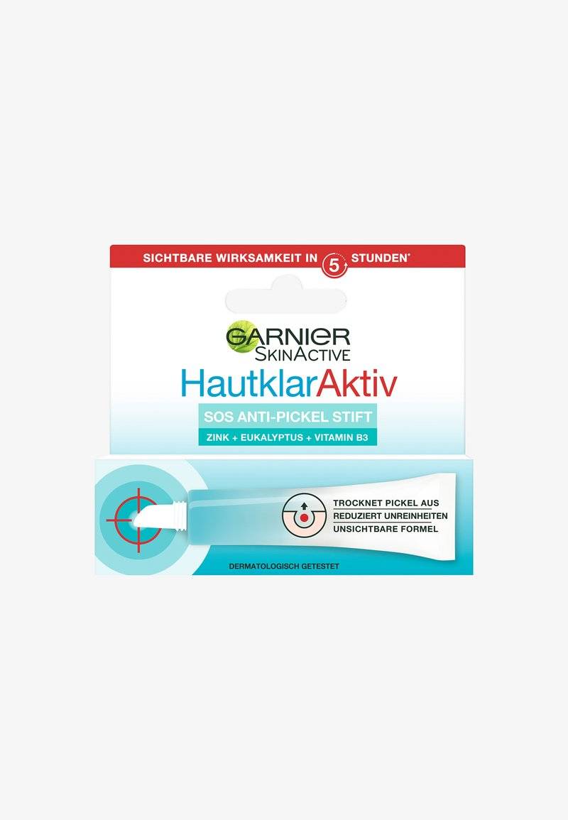 Garnier Garnier SKIN CLEAR ACTIVE ANTI-PIMPLE ROLL-ON 2 IN 1 COVERING + DRYING - Face cream Letzte 3 Tage