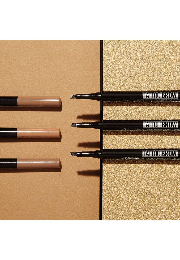 Maybelline New York Maybelline New York TATTOO BROW EYEBROW PENCIL - Eyebrow pencil - 110 soft brown Neueste Stile