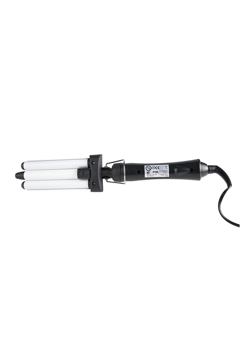 Italian Design Italian Design HAIR CURLER TOURMALINE 3X - Hair Styling Tool - black Bis zu 60% Rabatt