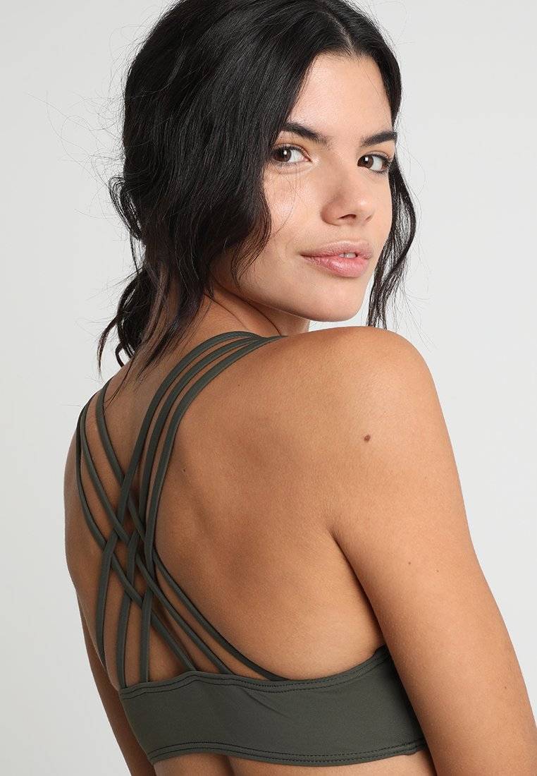 Bruno Banani Bruno Banani ALEXA SET - Bikini - oliv Vierteljährliche Förderung