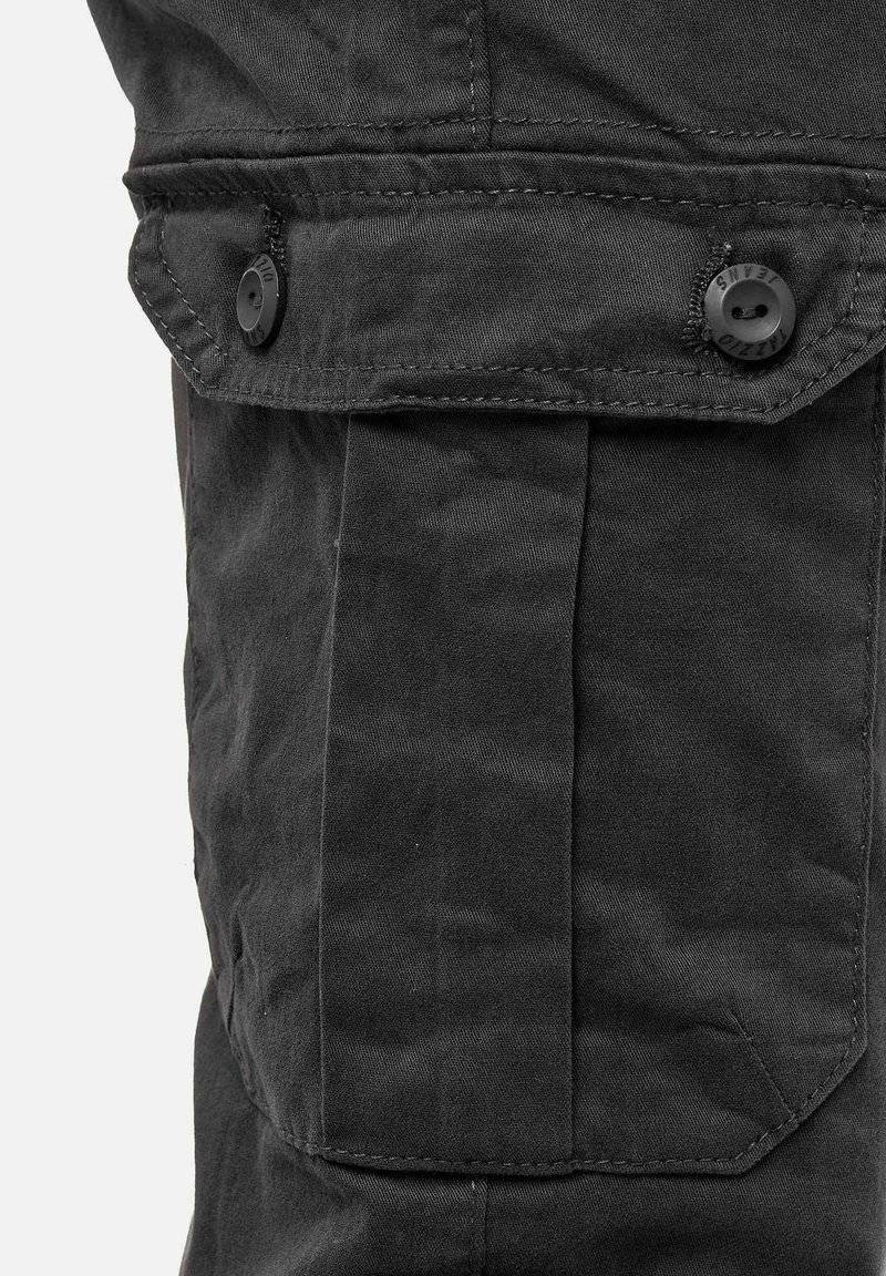 Tazzio Tazzio Cargo trousers - anthrazit Riesige Rabatte