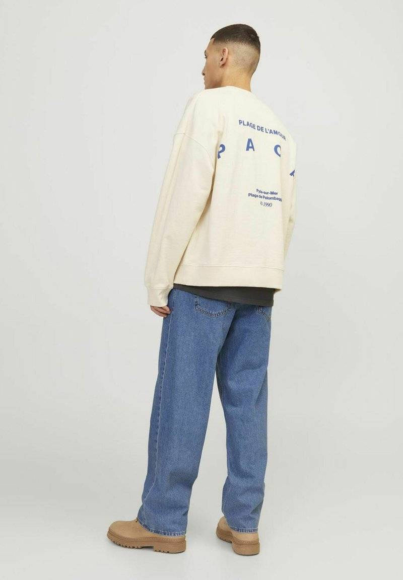 Jack & Jones Jack & Jones JJIALEX JJORIGINAL - Relaxed fit jeans - blue denim Clearance-Verkauf
