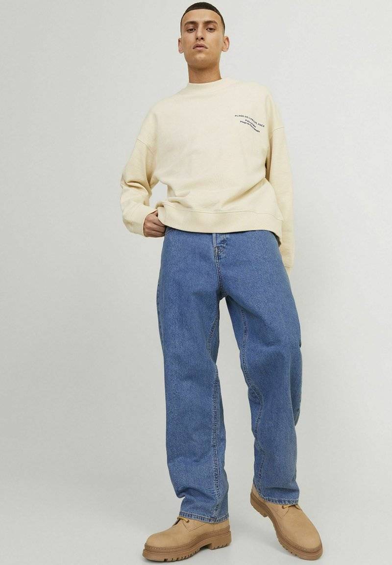 Jack & Jones Jack & Jones JJIALEX JJORIGINAL - Relaxed fit jeans - blue denim Clearance-Verkauf